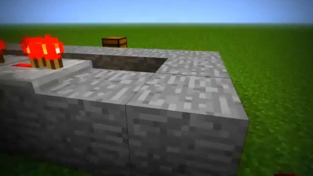 как построить пушку стреляющую TNT в minecraft смотреть онлайн
