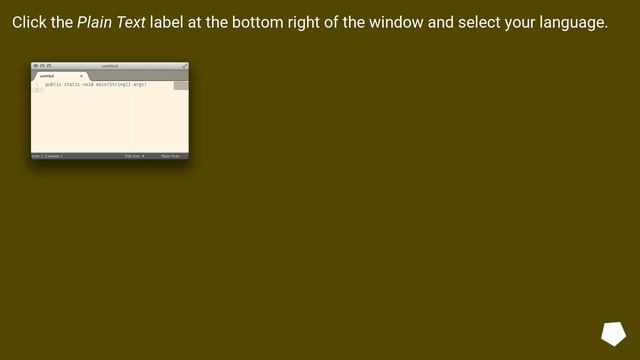 Set current language without saving file in Sublime Text смотреть онлайн