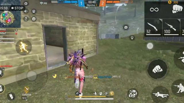 free fire clash squad gameplay /on huwawei y7 prime 2019 смотреть онлайн