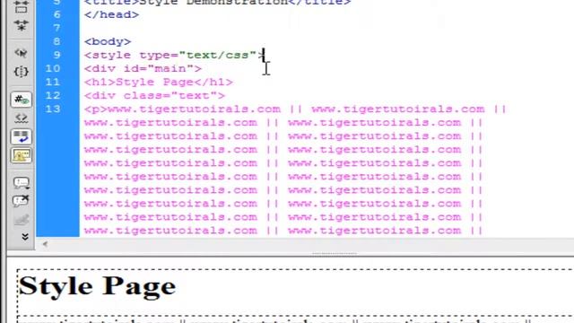 Linking External, Imported, and Element Stylesheets (CSS) смотреть онлайн