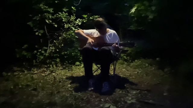 BEGGIN' - Måneskin FINGERSTYLE GUITAR COVER(By COVERMAN) смотреть онлайн