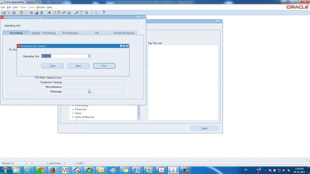 Oracle Purchasing Part 2(Financials Options) смотреть онлайн