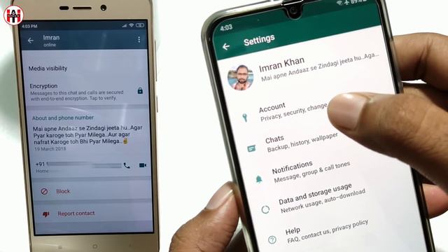 New WhatsApp Settings !! WhatApp New Features WhatsApp New Update , Hindi Android Tips смотреть онлайн