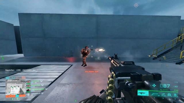 Clicking heads in Battlefield 2042 | قوة هيدشوت смотреть онлайн