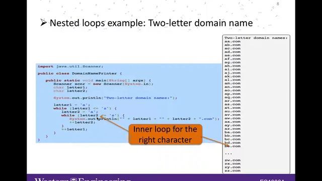 Loop in Java 3:3 Do while and loop types comparisons смотреть онлайн