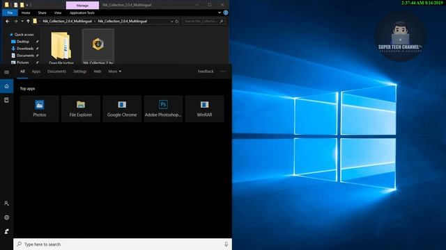 Nik Collection 2019 Photoshop CC 2019 plugin? by Super tech world??? смотреть онлайн