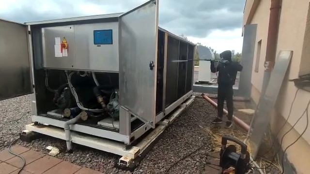 Центр Климата - Мойка чиллера смотреть онлайн