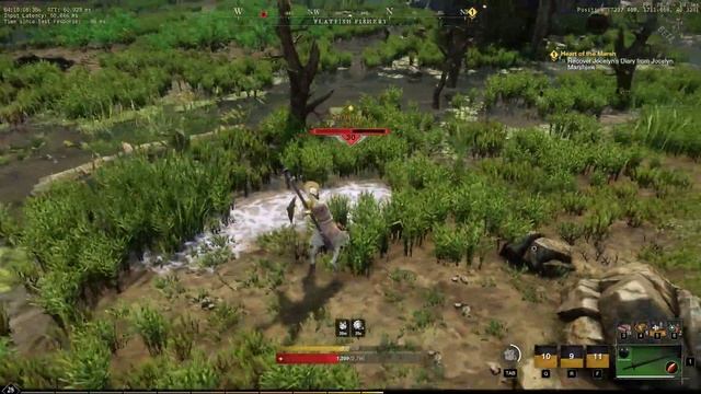 Heart of the Marsh Quest New World смотреть онлайн