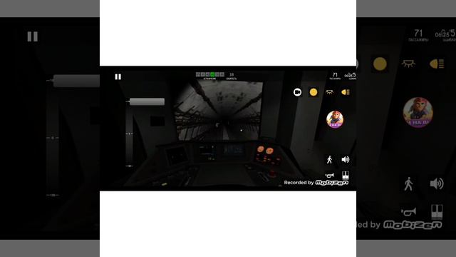 Катаюсь по Зеленолужской линии. Следую от Ковальской слободы. Minsk subway simulator. смотреть онлайн