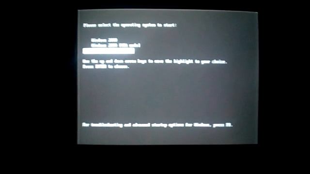 Запуск windows 7, 8, 10, 11 через ntldr, boot.ini смотреть онлайн