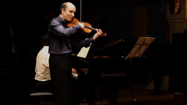 David Yonan & Ulugbek Palvanov - Beethoven Violinsonata No.5, op. 24, "Spring" in F-major смотреть онлайн
