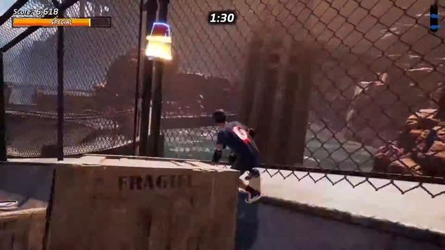 SKATE letters locations in Downhill Jam Tony Hawk's Pro Skater 1 + 2 смотреть онлайн