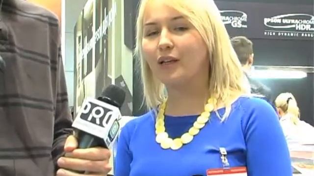 Epson — интервью на Фотофоруме 2009 смотреть онлайн