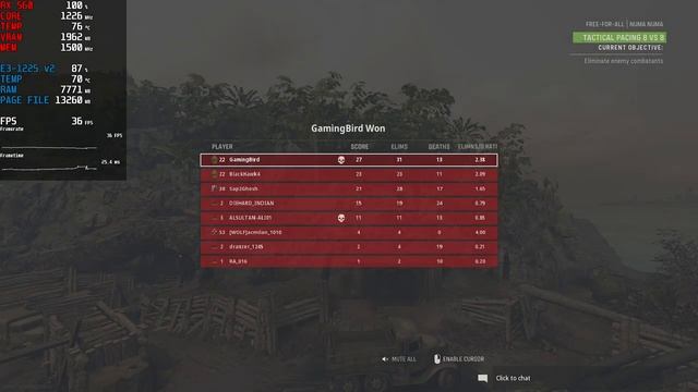 Call of Duty: Vanguard | RX 560 + i5 3470 / Xeon E3-1225 v2 | 1080p 900p 720p | Low Settings смотреть онлайн