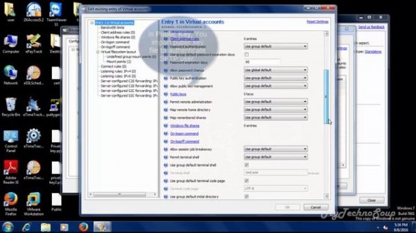 How to build SFTP Server using Bitvise SSH Server software