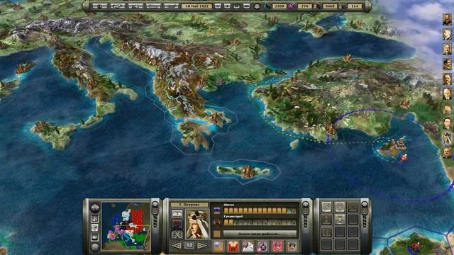 Aggression: Reign Over Europe. Англия. Часть 17 - Проект "Резервуар" смотреть онлайн