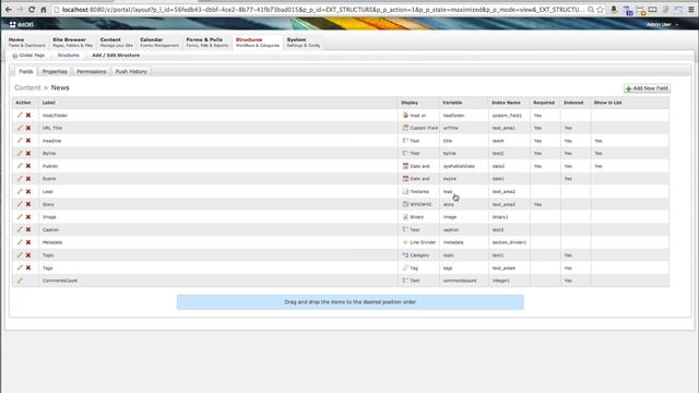DotCMS Demonstration Video смотреть онлайн