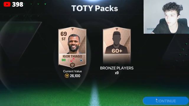 🔴LIVE🔴 TOTY PACK OPENING + ТОП 250 НА СВЕТА смотреть онлайн