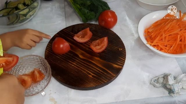 jigardan salat . очень вкусный салат из говяжьей печени на Новый год смотреть онлайн