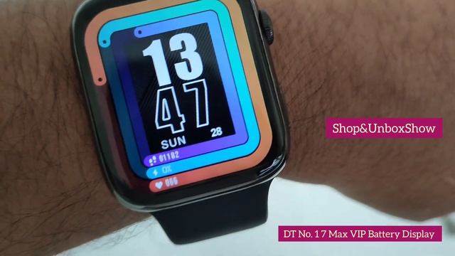 DT No.1 7Max VIP ? Smart watch Battery % Aisa kyu ? Kya sahi hai ? Price 1700 смотреть онлайн