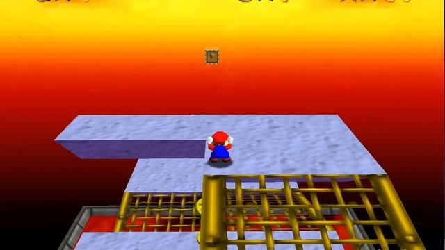 Bowser in the Fire Sea Clear 0xA (Super Mario 64) смотреть онлайн