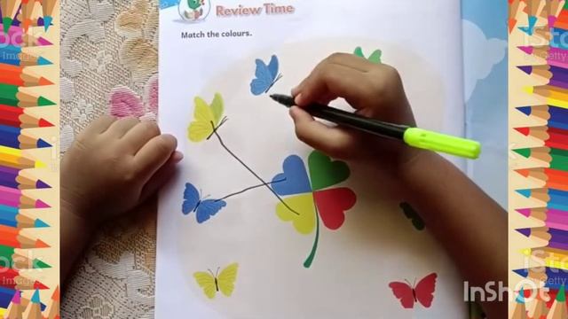 learn Colors name, match colours, small kids learn tracing, #toddlers #abcdsongs #coloursname смотреть онлайн