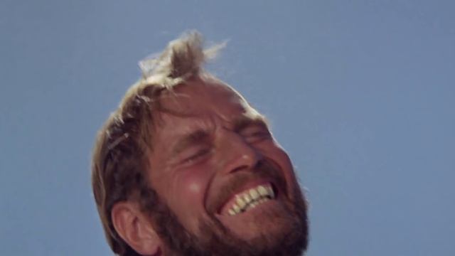 Charlton Heston Laughing HD [1080p]