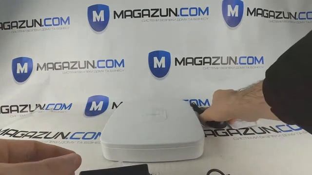 Комплектация IP регистратора для IP камер Dahua DH-NVR2104-S2 смотреть онлайн