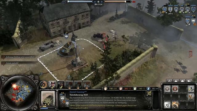 CoH 2: The Western Front Armies #001 - U.S Forces - Deutsch / HD+ - Let's Play Company of Heroes 2 смотреть онлайн