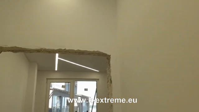 Опънати тавани със светещи профили. смотреть онлайн