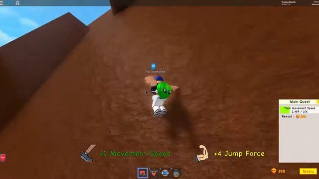 Как стать супер героем в Roblox! смотреть онлайн