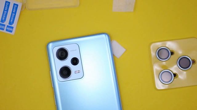 Redmi Note 12 Pro Plus Camera Lens Protector Ring. смотреть онлайн