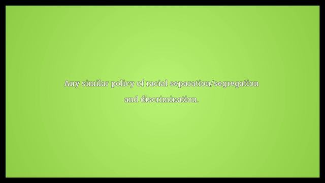 Apartheid Meaning смотреть онлайн