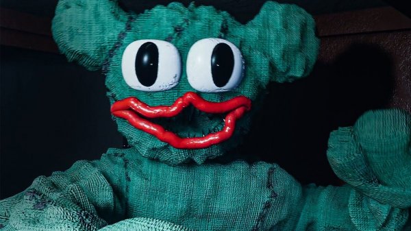 GREEN HUGGY WUGGY CHEBURASHKA IS CHASING ME! | Muzy HORROR GAME FULL WALKTHROUGH