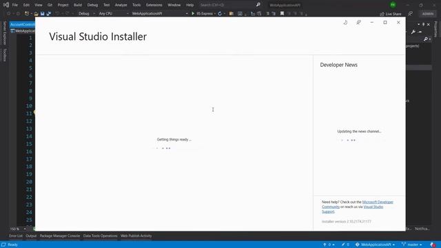 Expected 1 Export(s) With Contract Name Microsoft.VisualStudio.Text.Editor.ITextEditiorFactory
