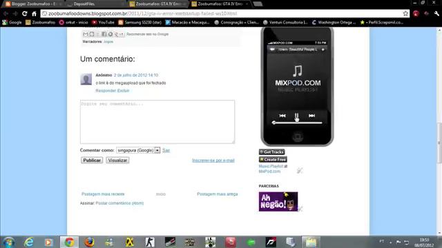 Erro GTA IV WS10 (Revolvido!) смотреть онлайн