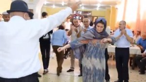 Народный цудахарский танец. Село Верхнее Убеки.