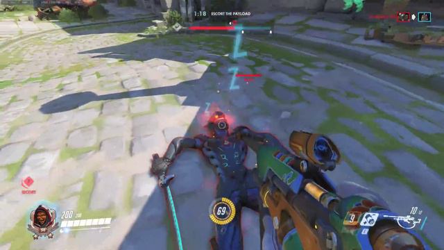 Overwatch | When a Genji solo ults for you [NSFW] смотреть онлайн
