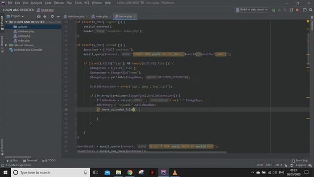 Upload and Display image from the Database using PHP and SQL смотреть онлайн