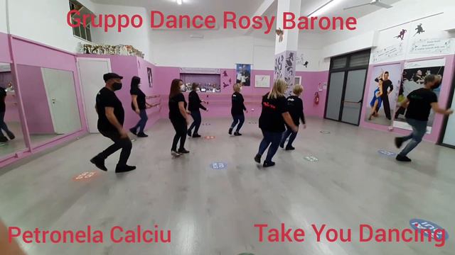 Rosy Barone TAKE YOU DANCING coreo Petronela Calciu