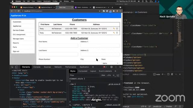 July 15, Class #69, Module 8, Max Matthews, Careers in Code, Cohort 2, Full Stack смотреть онлайн