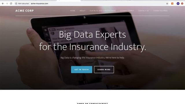 Scoop.it Enterprise - Newsletters and WordPress integration смотреть онлайн