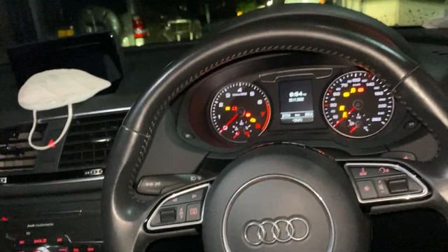 2017 Audi Q3 Quick Nighttime Startup смотреть онлайн