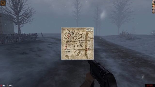 Deadly Dozen (2001) PC (Part 9/10) Walkthrough смотреть онлайн