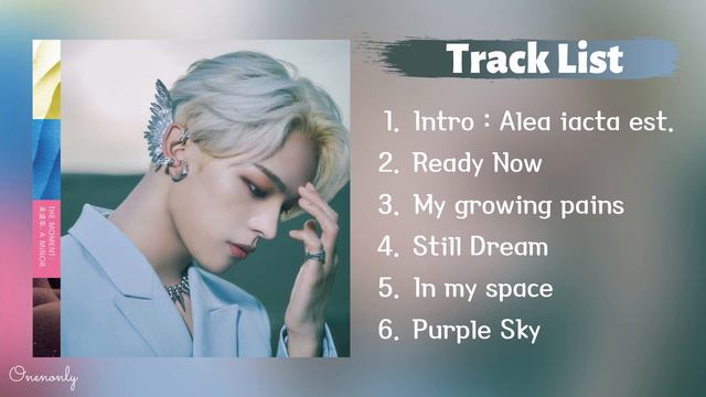 [Full Album] KIM WOOJIN (김우진) - [The Moment : 未成年, A Minor]