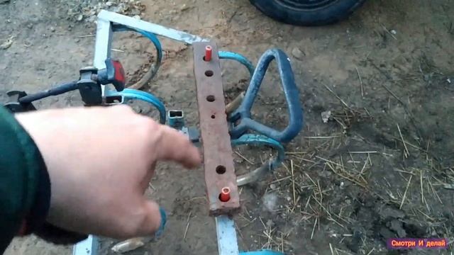Обзор культиватора к трёхколёсному мотоблоку МТЗ смотреть онлайн