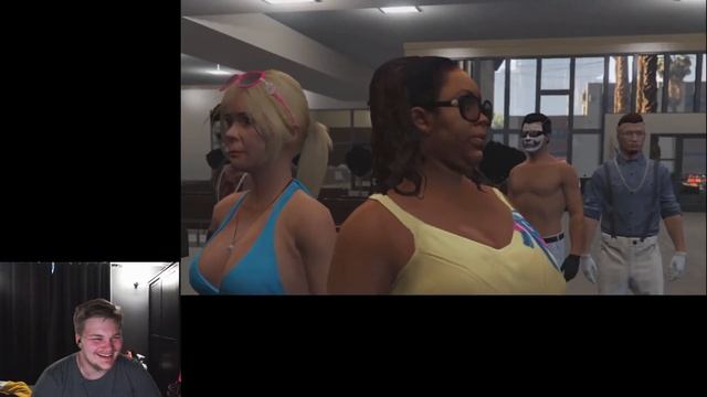 Реакция на видео MsBigSausage: СИТКОМ - GTA5 RP смотреть онлайн