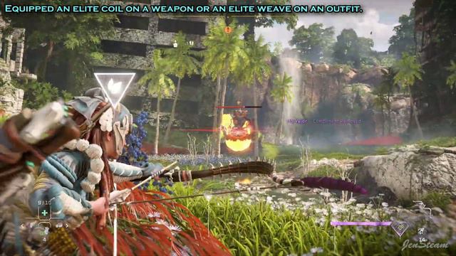 Horizon Forbidden West: Burning Shores DLC - Equipped An Elite Coil Or Weave Trophy Guide