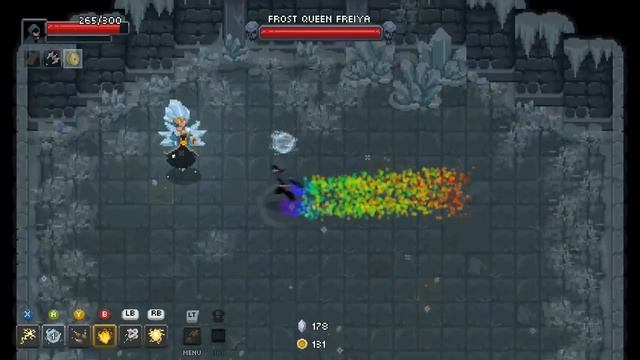 Wizard of Legend - Machine Gun Mage | Silver Spinning Top, Bolt Rail & Magnetic Follow-up смотреть онлайн