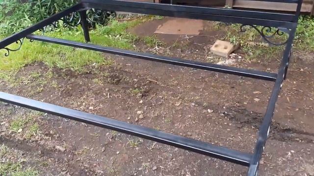 Кровать кованая двуспальная смотреть онлайн